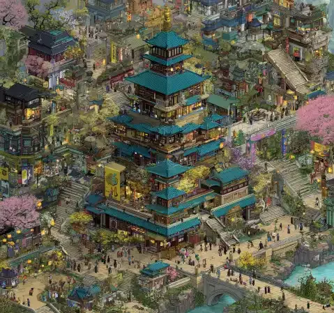 纪录专题片单配图，呈现真实场景与观察视角